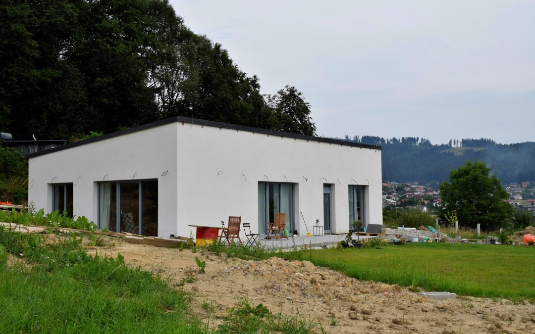 Ako postaviť nízkoenergetický murovaný dom